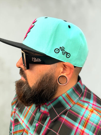 G’d Up Snapback (Teal)