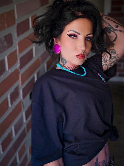 OG Crest Black T-Shirt (Nova)