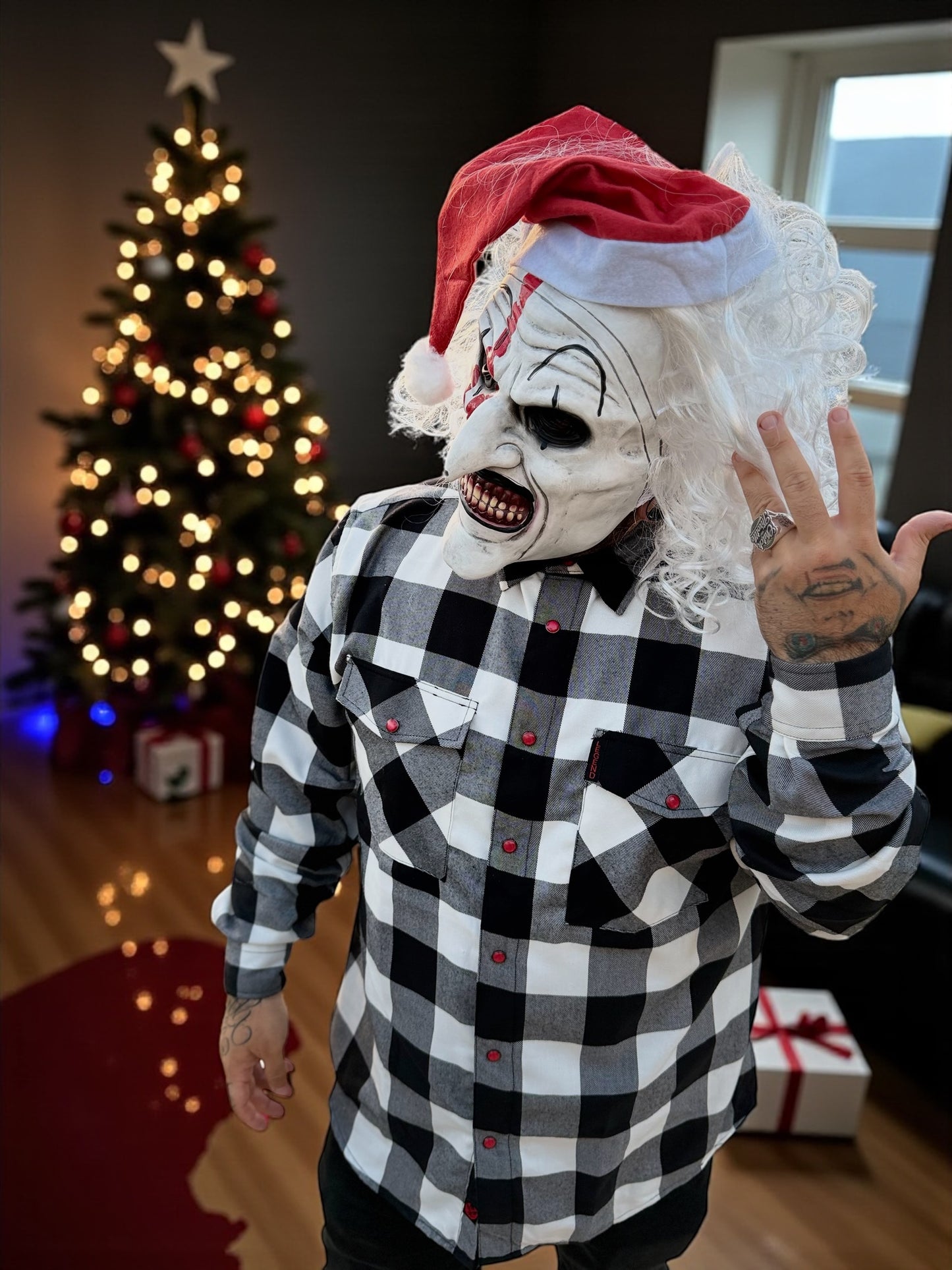 The Miles County (Terrifier) Flannel