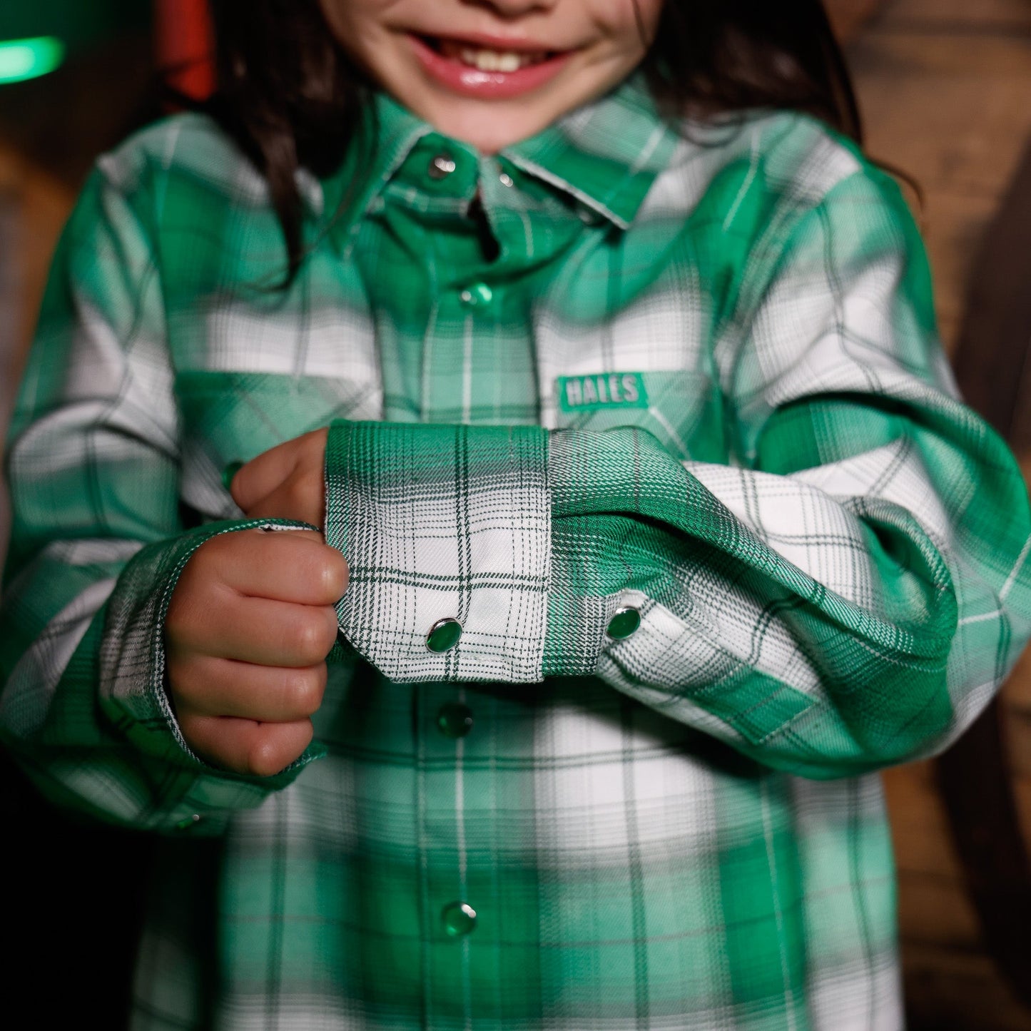 Youth Feeling Lucky Flannel