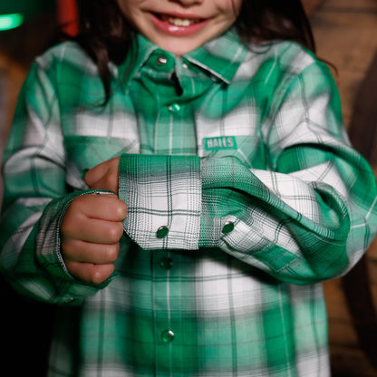 Youth Feeling Lucky Flannel