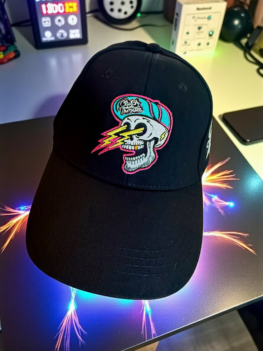 The Elektric Bonehead Dad Hat (Black)