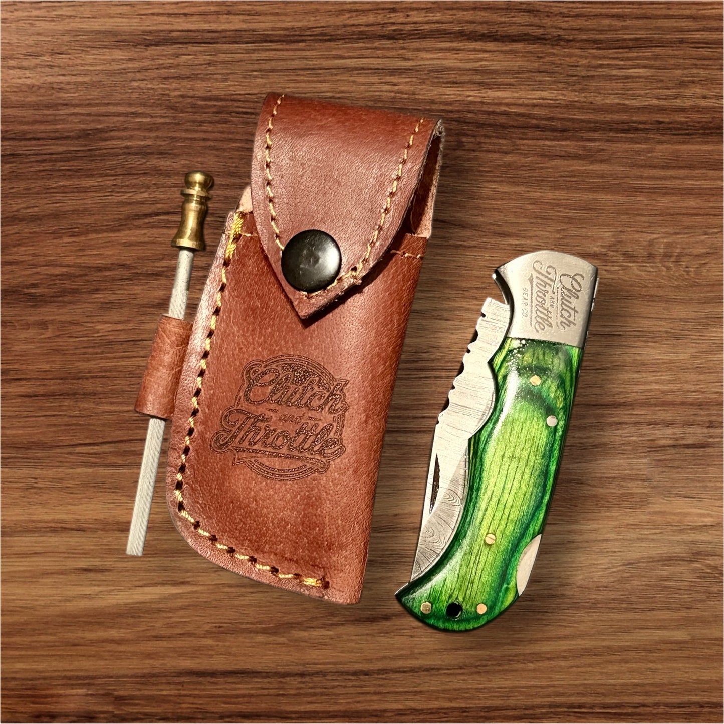 The Rescue Folding Pocket Knife