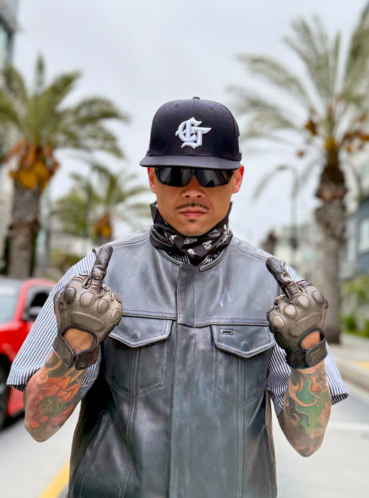 Wrench Crest Snapback (Black)