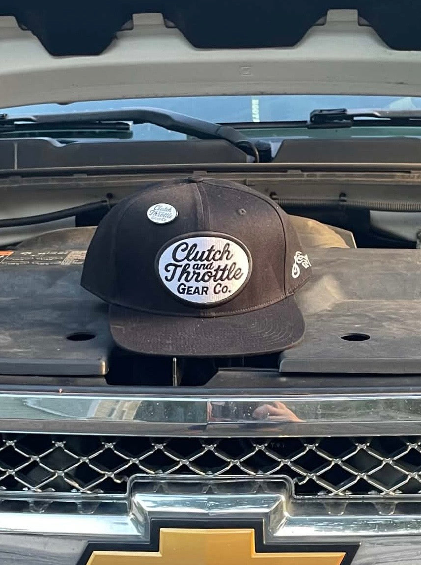 Grease Monkey Snapback