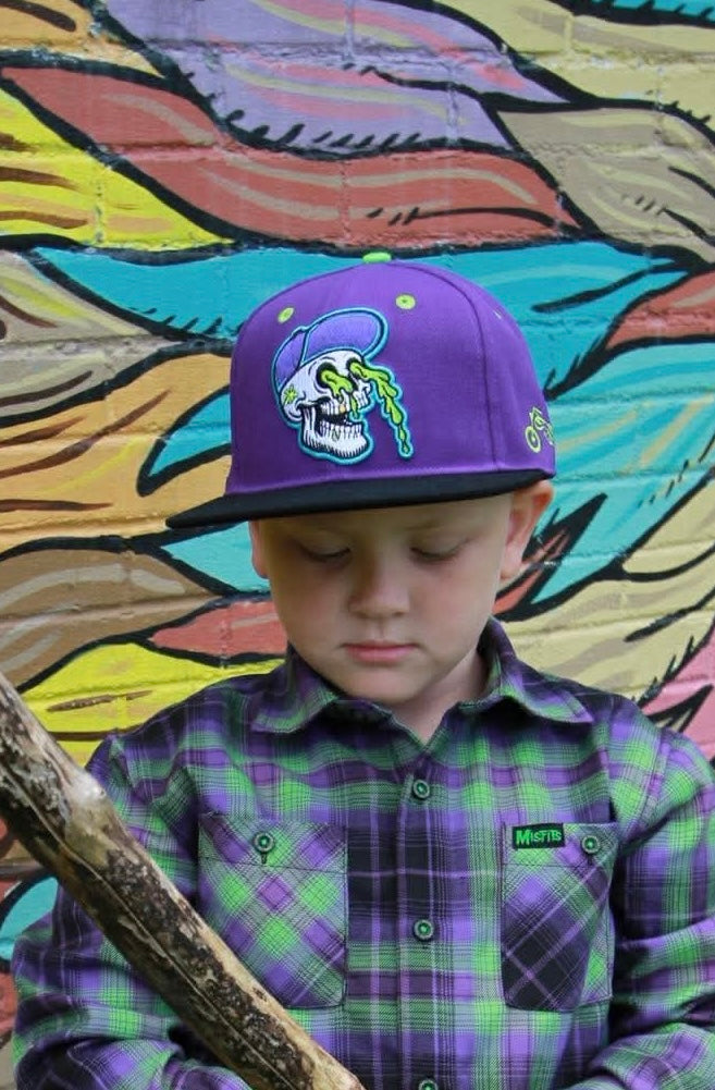 Youth Slimey Bonehead Snapback
