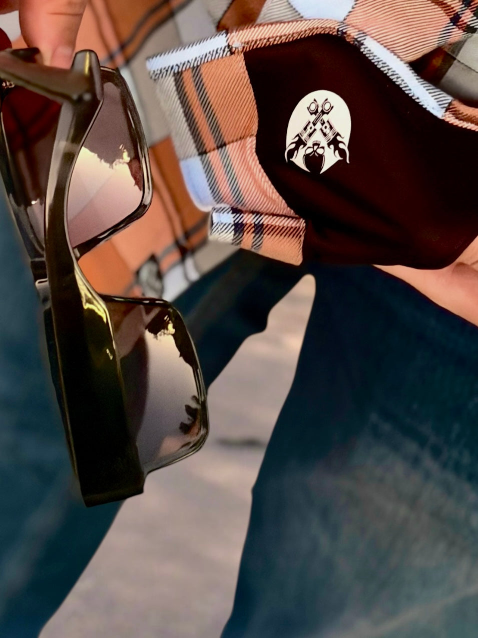 Shit Brick (American Pie) Flannel