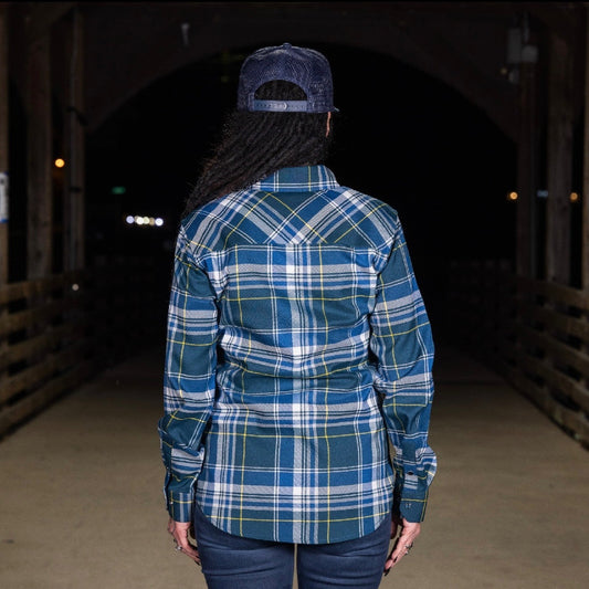 Women’s Anchors Aweigh Flannel