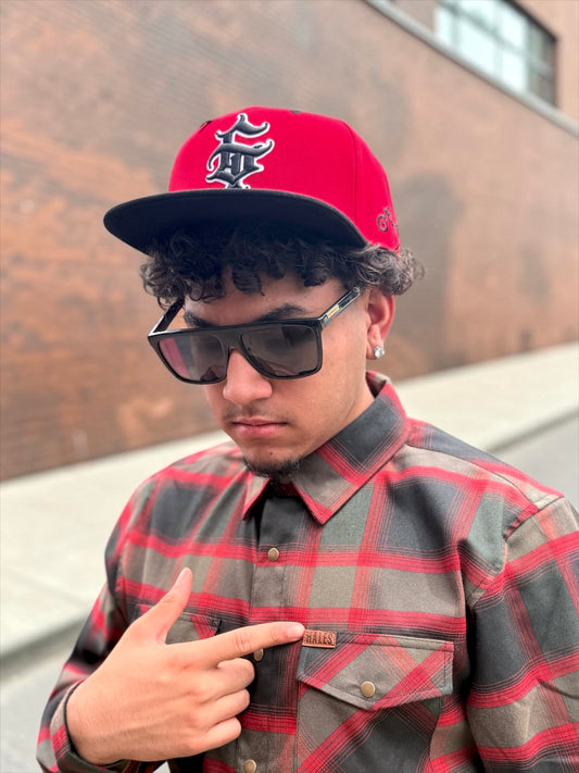 G’d Up Snapback (Red)