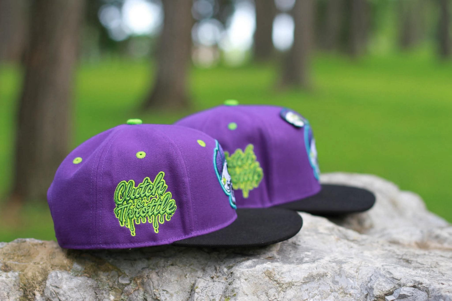 Youth Slimey Bonehead Snapback