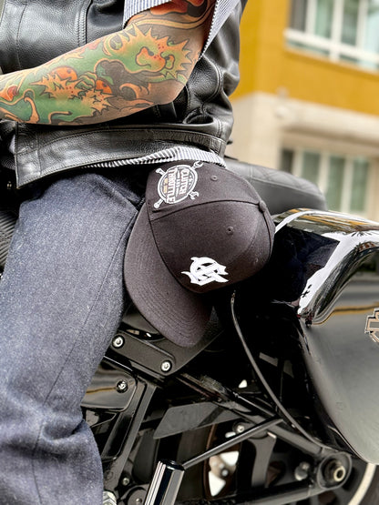Wrench Crest Snapback (Black)