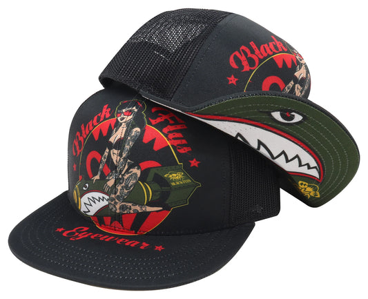 Fly Bomber Flip-Bill Trucker