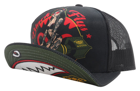 Fly Bomber Flip-Bill Trucker