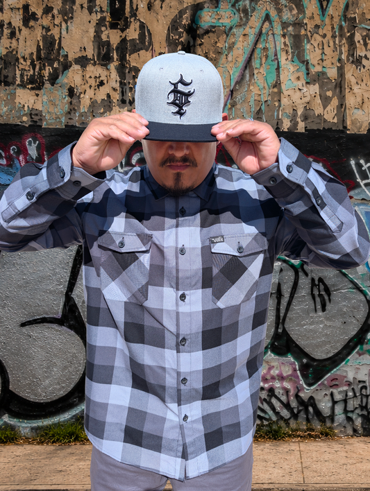 G’d Up Snapback (Heather Grey)