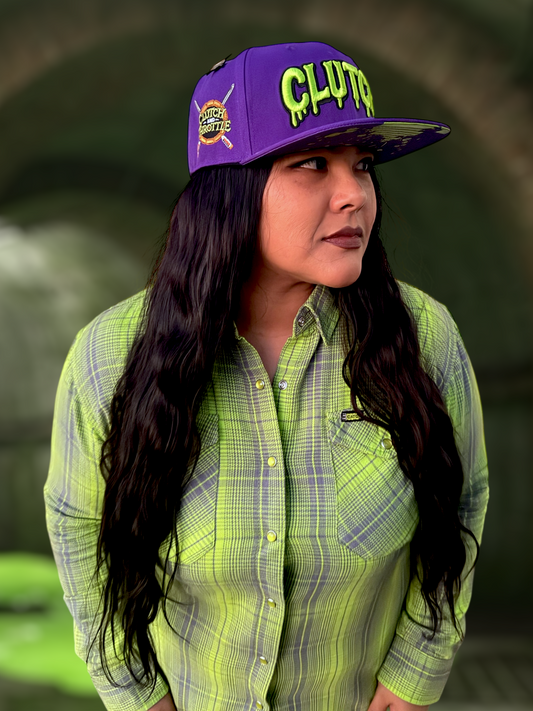 Women's The Ooze Flannel