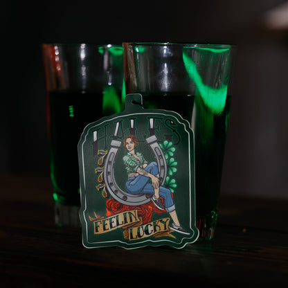 Youth Feeling Lucky Flannel