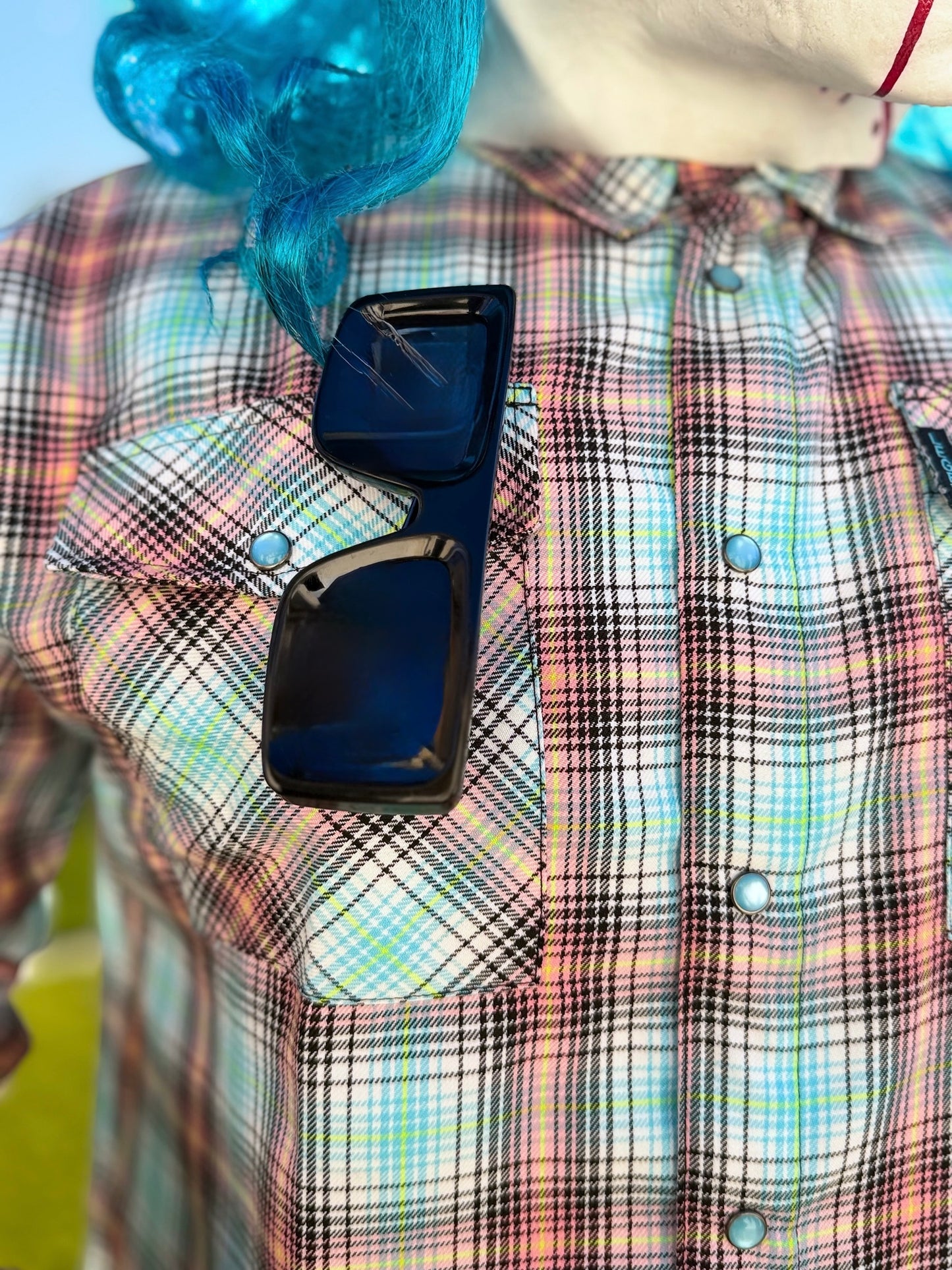 Carnival of Souls Flannel