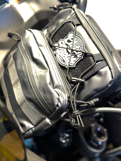 OG Crest Patch Handlebar Bag (Black)