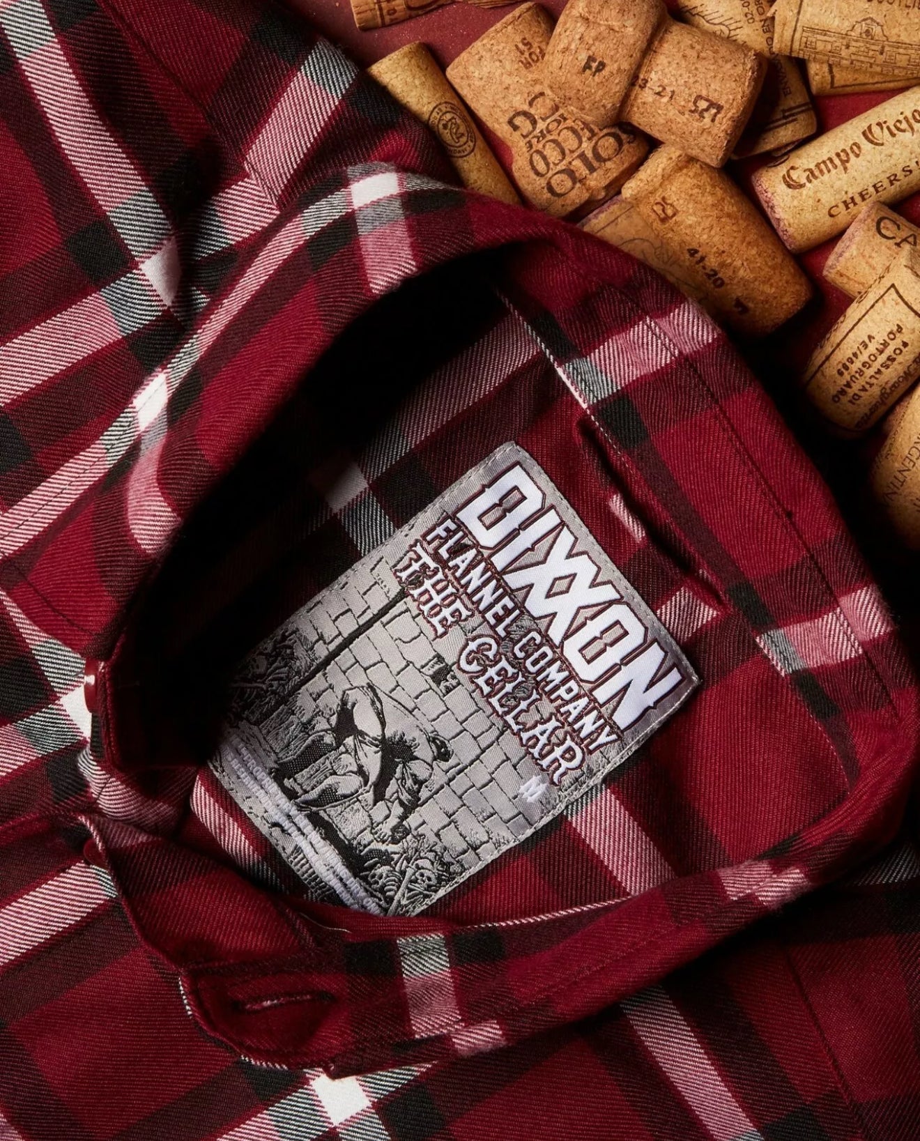 The Cellar Flannel
