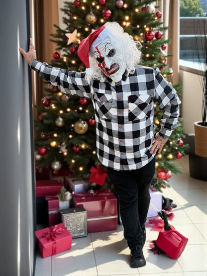 The Miles County (Terrifier) Flannel