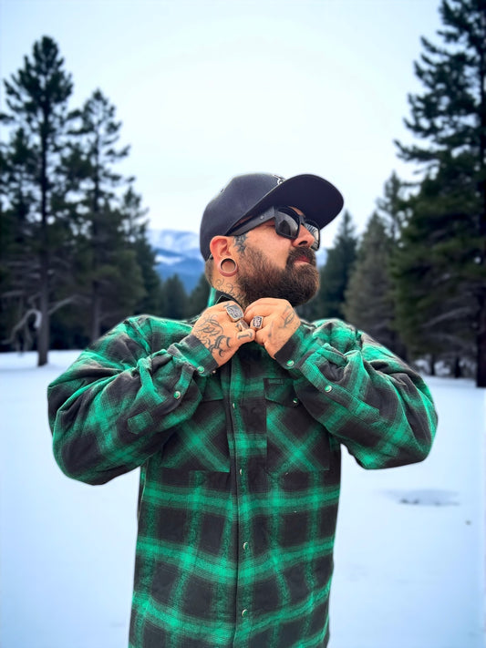 Northwestern Flannel Jacket