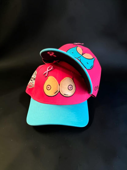 Fuck Cancer Save Tiddies Dad Hat