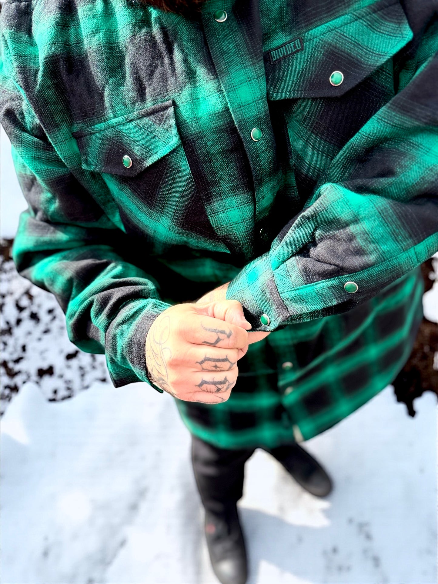 Northwestern Flannel Jacket