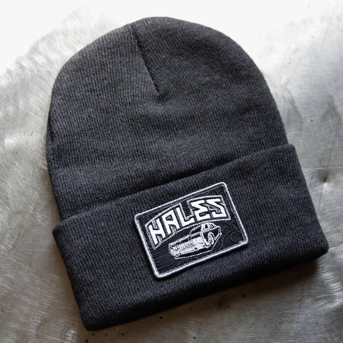 Strictly Business Cuff Beanie (Grey)
