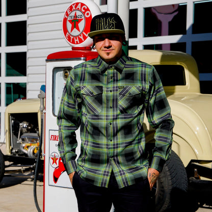 Wretch Flannel