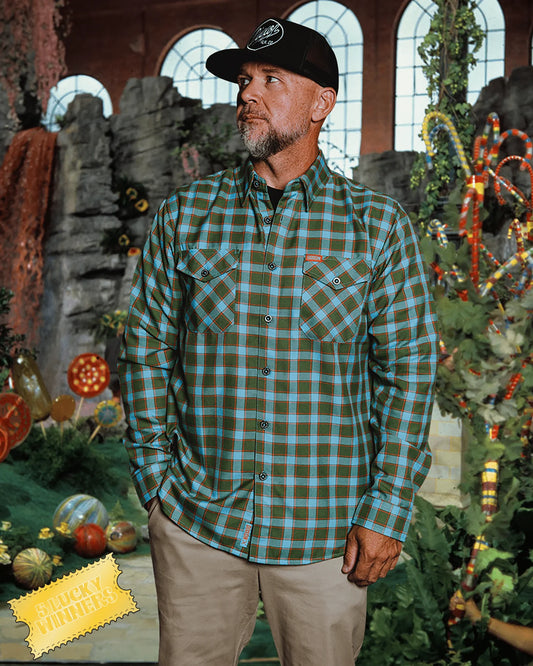 The Golden Ticket Flannel