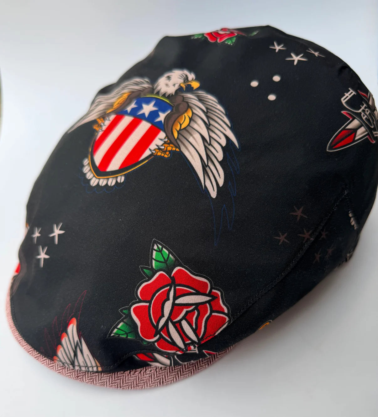 EST. 1776 Shaka Flat Cap
