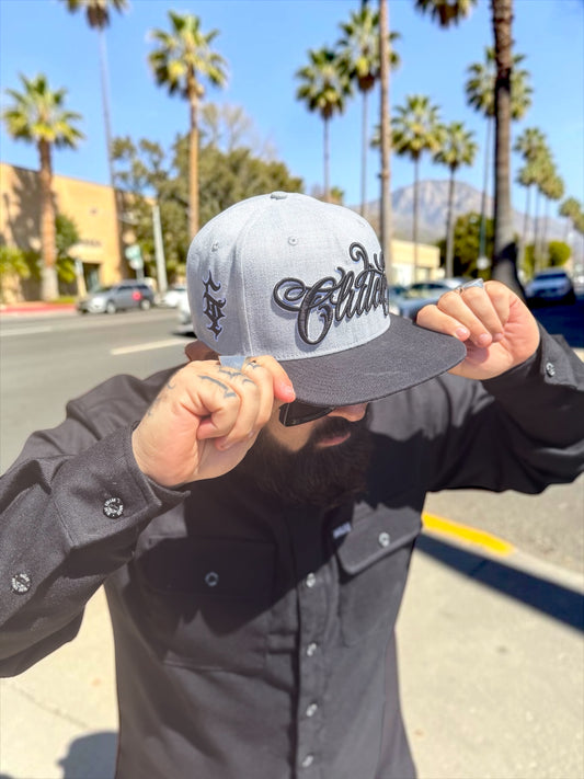 🚨G’d Up Payasa Snapback Preorder (Grey)🚨