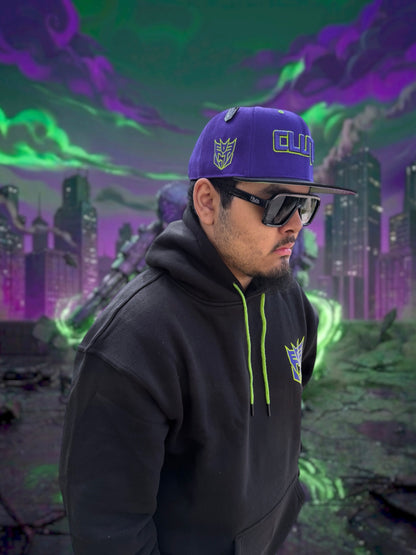 Clutchformer Burnout Pullover Hoodie LE