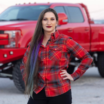 Women’s Teufel Hunden Flannel