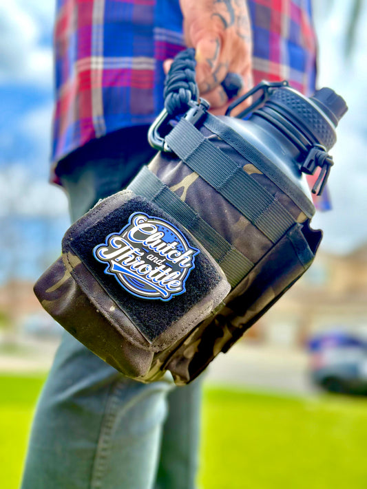 OG Crest PVC Patch (Blue)