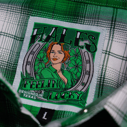 Women’s Feeling Lucky Flannel