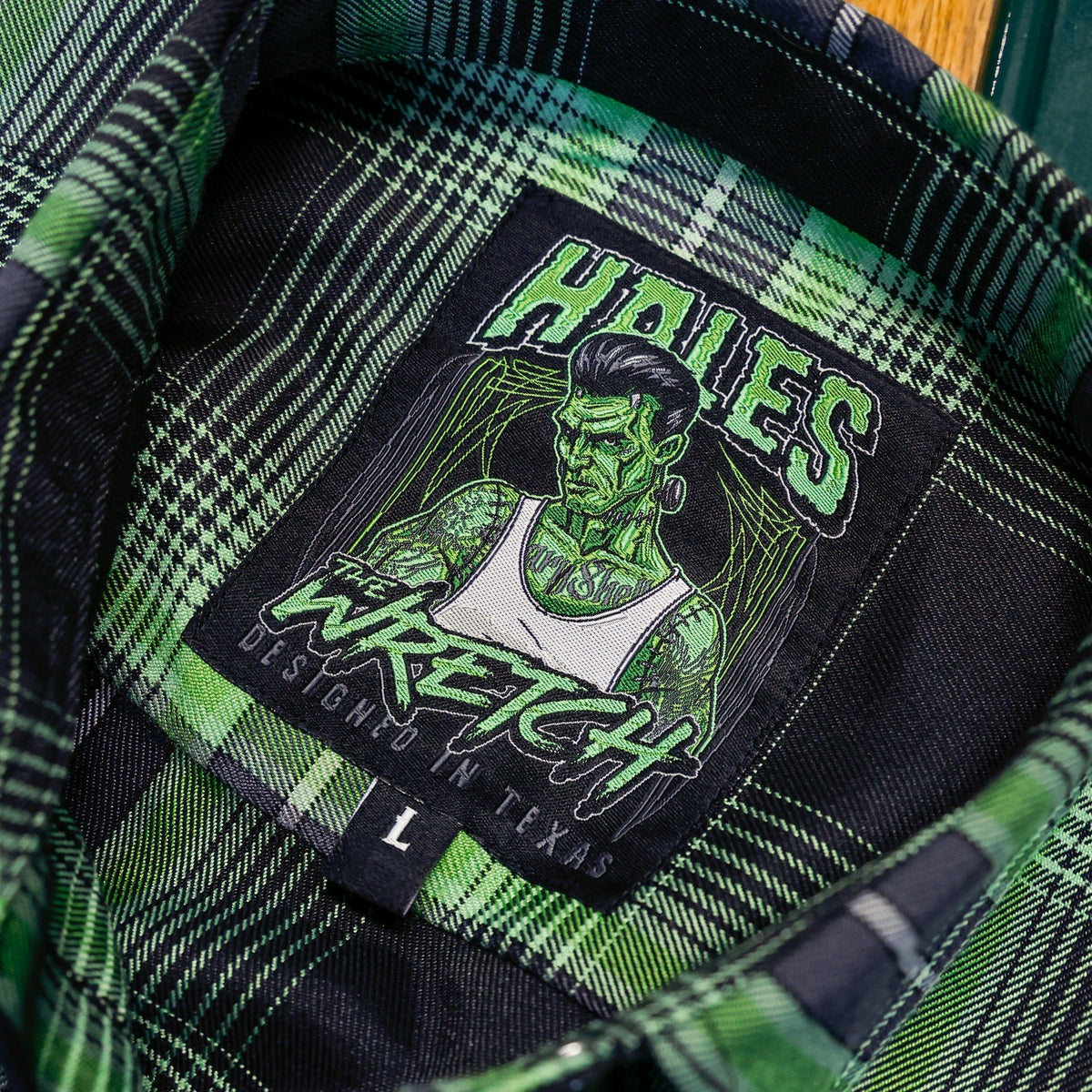 Wretch Flannel