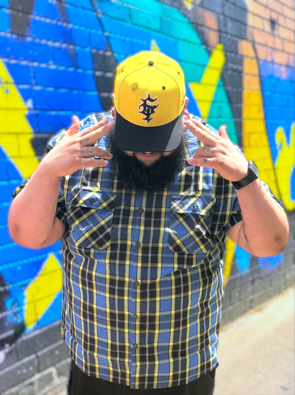 G’d Up Snapback (Yellow)