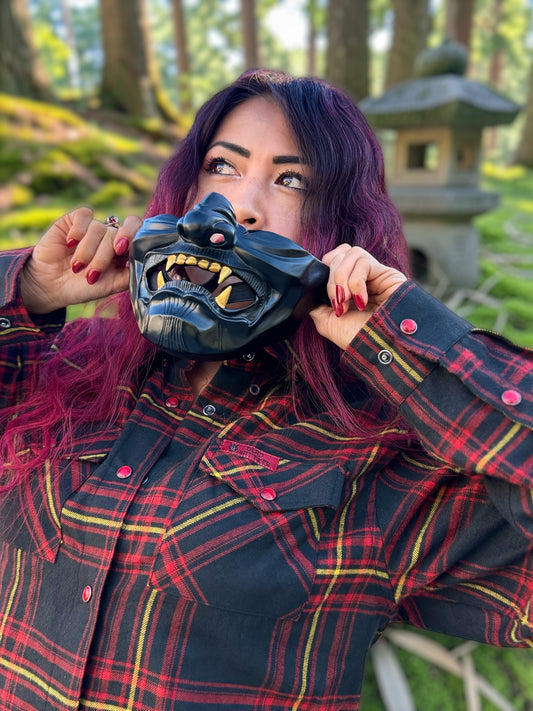 Women’s Hannya Glad Hatters Flannel