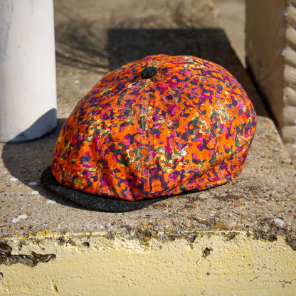 Redondo Mosaic Newsboy Cap