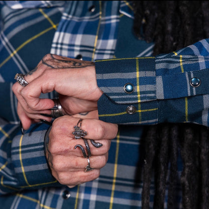 Women’s Anchors Aweigh Flannel