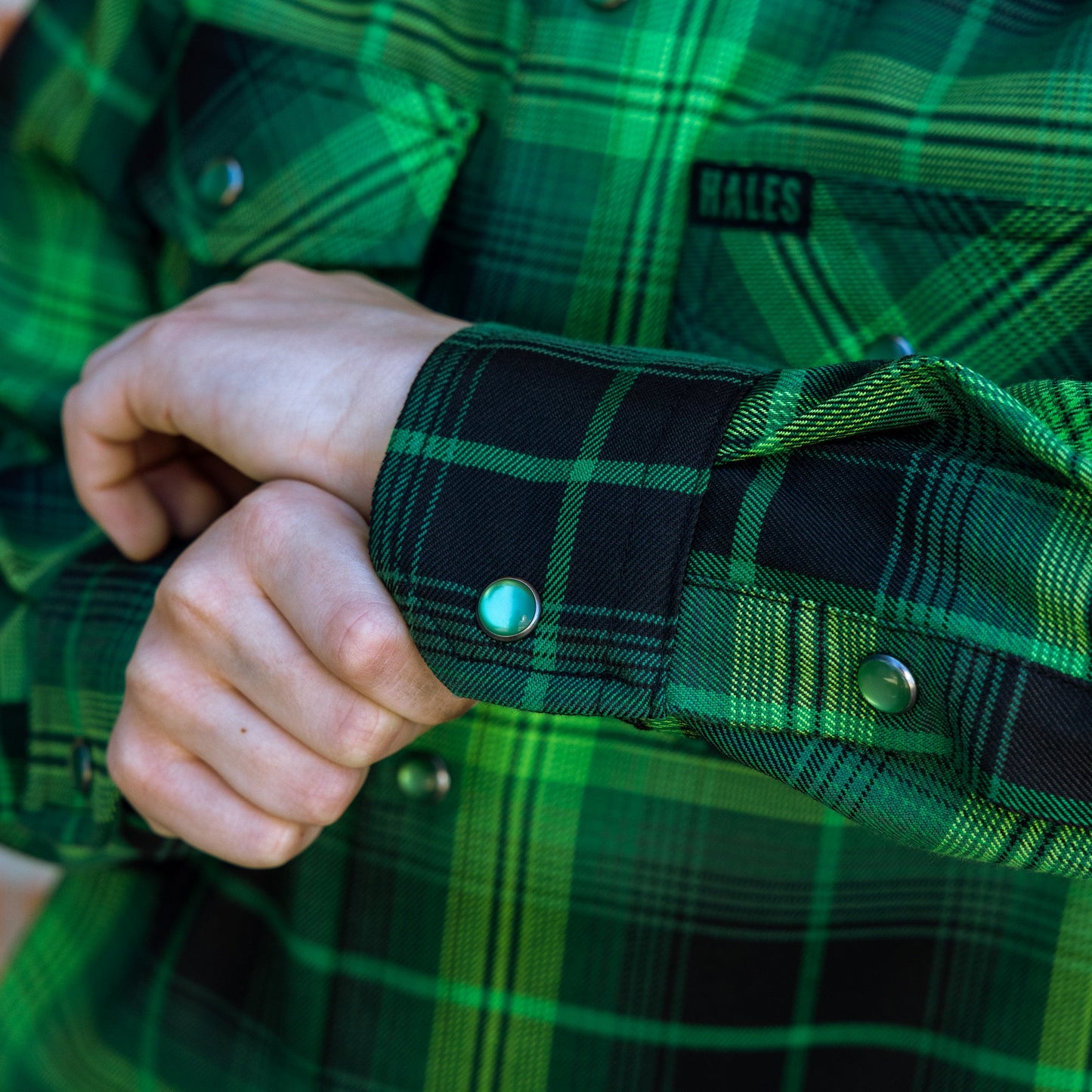 Youth Fight the Stigma Flannel