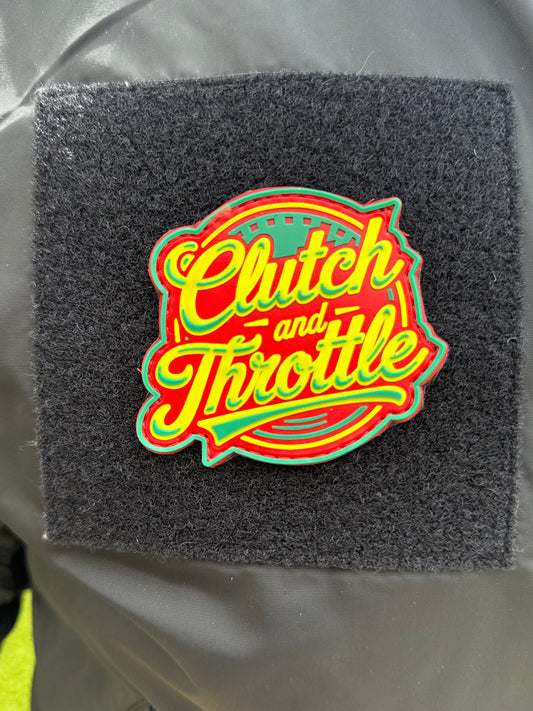 OG Crest PVC Patch (Rasta)