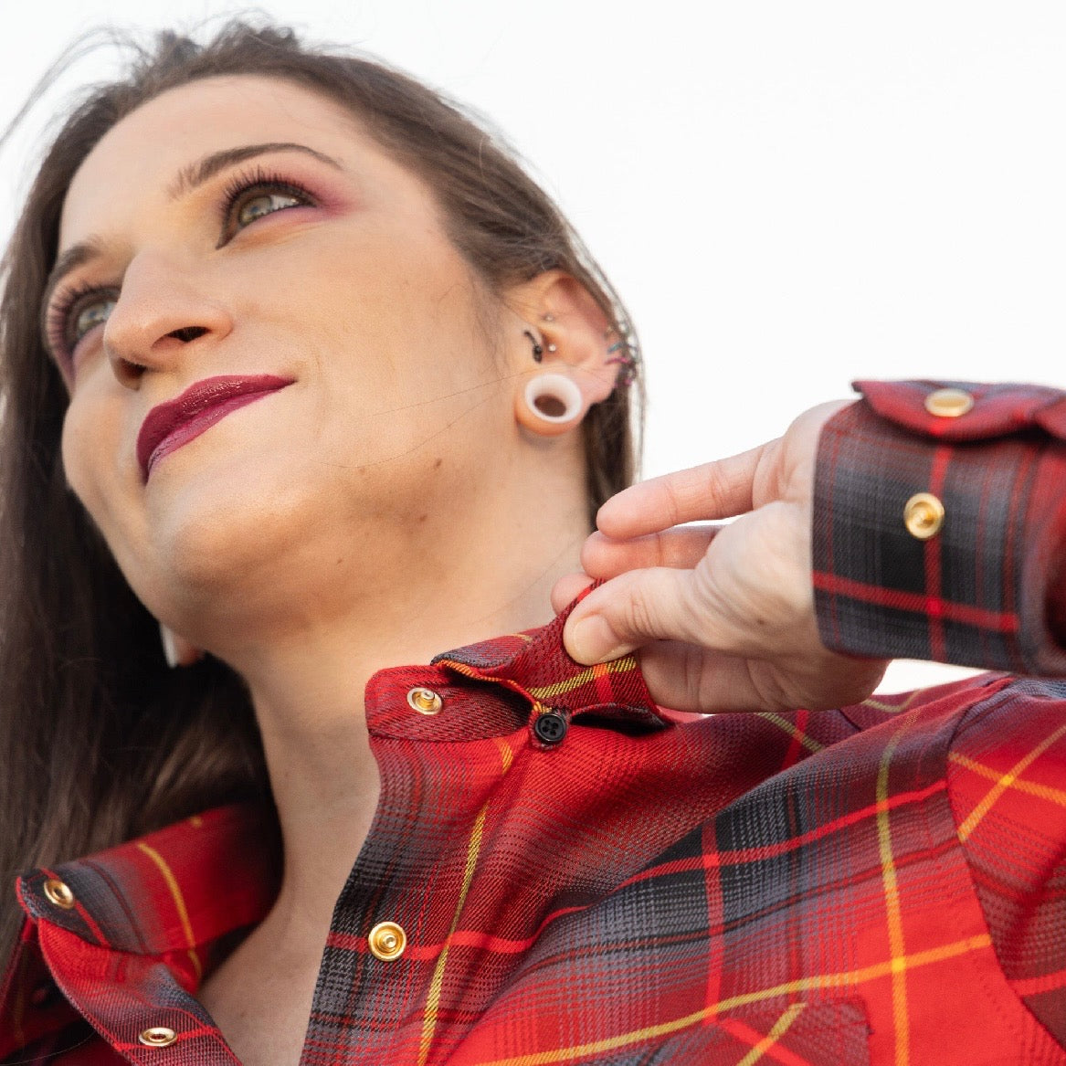 Women’s Teufel Hunden Flannel