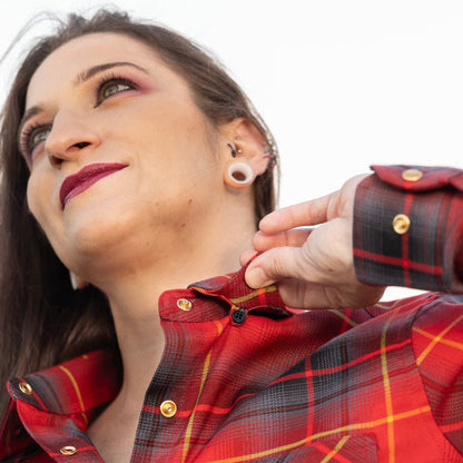 Women’s Teufel Hunden Flannel