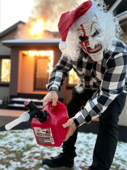 The Miles County (Terrifier) Flannel