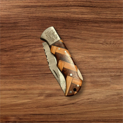 The Rescue Folding Pocket Knife