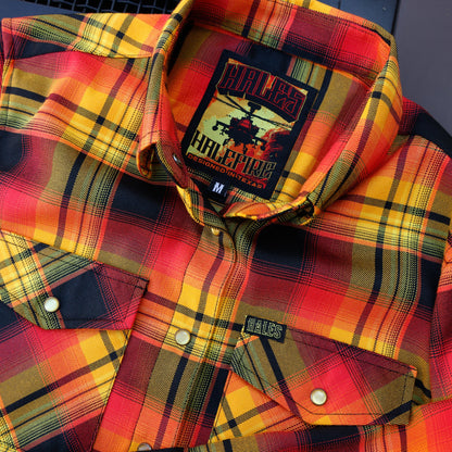 Halefire Flannel