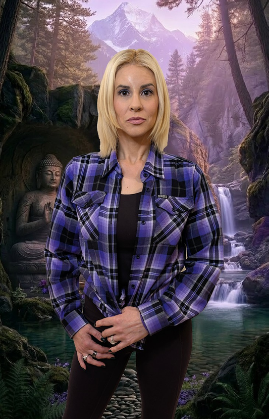 Women’s The Buddha Flannel
