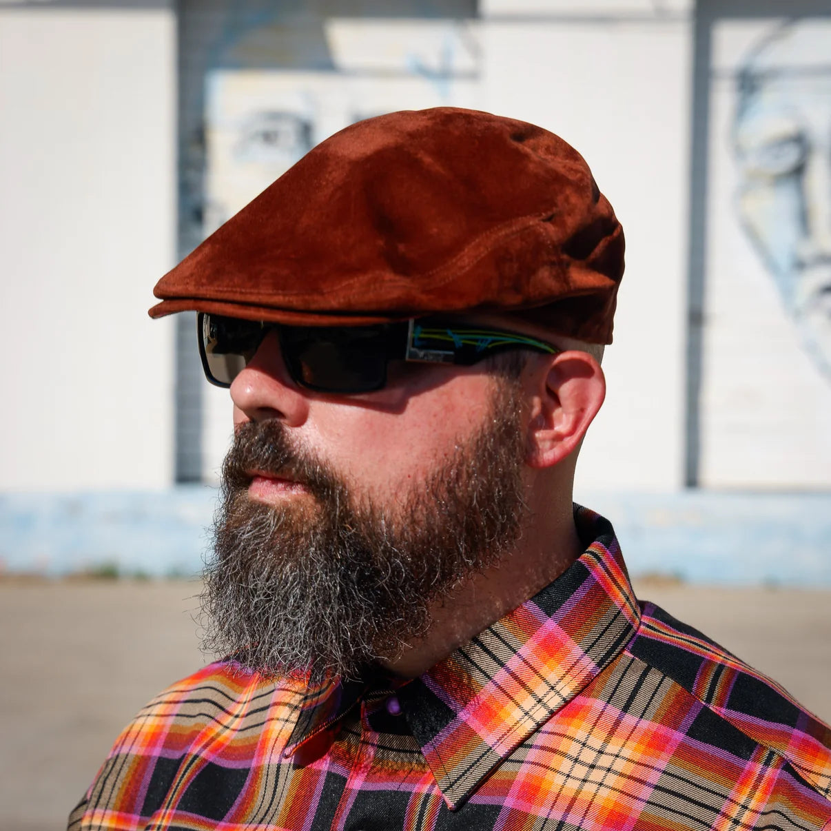 Redondo Sunset Copper Flat Cap